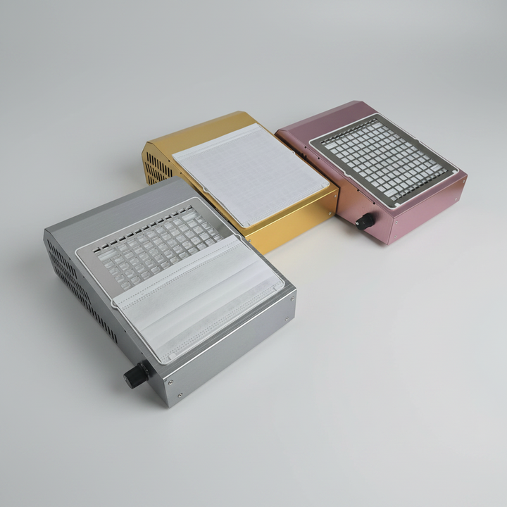 Zephyros Portable and Rechargeable Dust Collector