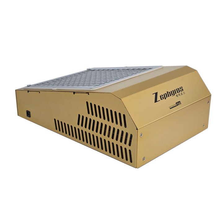 Zephyros Portable and Rechargeable Dust Collector