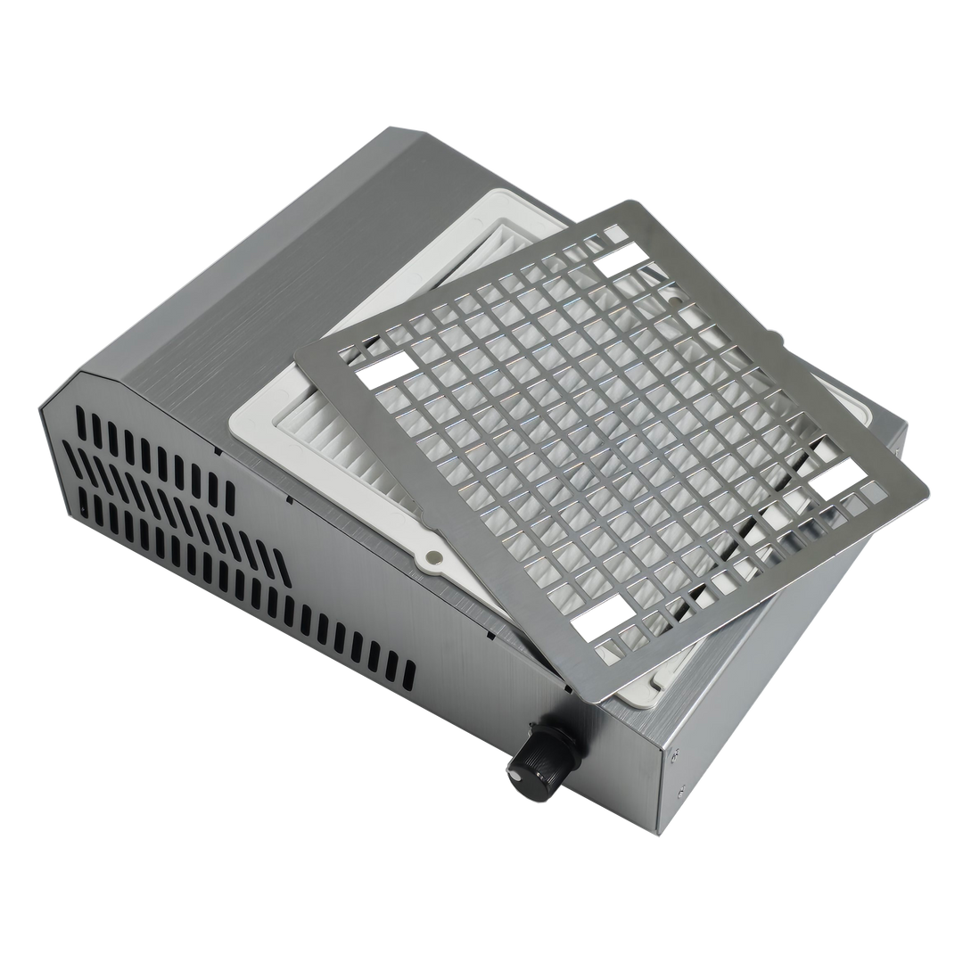 Zephyros Portable and Rechargeable Dust Collector