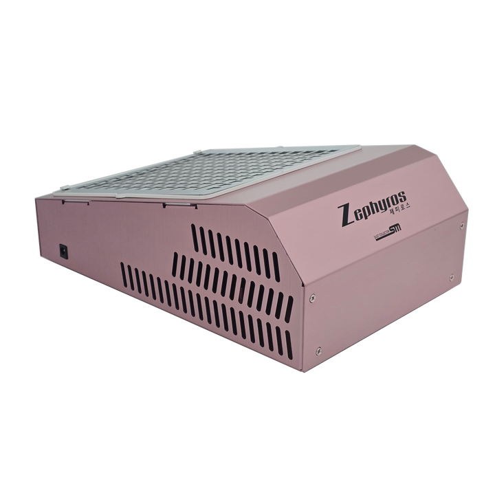 Zephyros Portable and Rechargeable Dust Collector