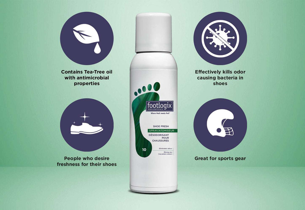 Footlogix #10 Shoe Deodorant Spray (contact us for professional pricing)