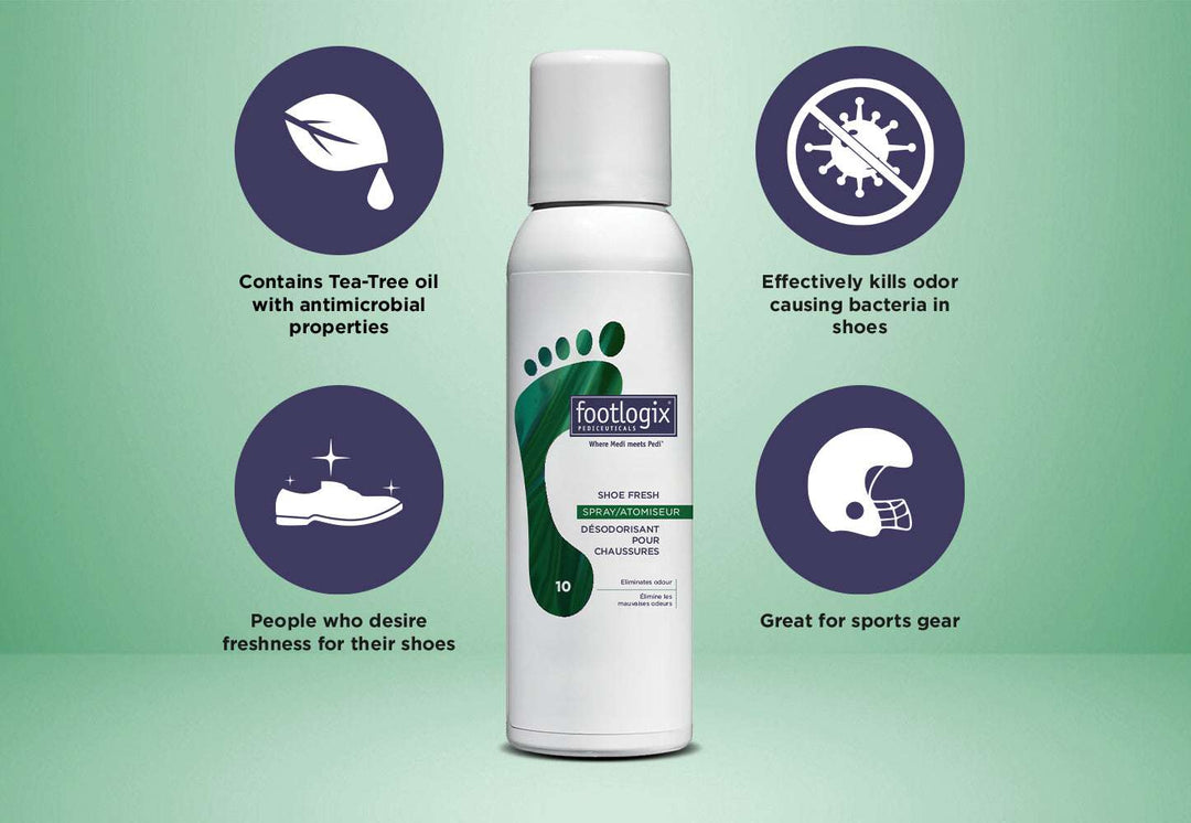 Footlogix #10 Shoe Deodorant Spray (contact us for professional pricing)