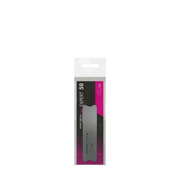 Staleks Stainless Steel Base EXPERT 50 for Buffer Disposable Nail Files – 70 × 17 mm
