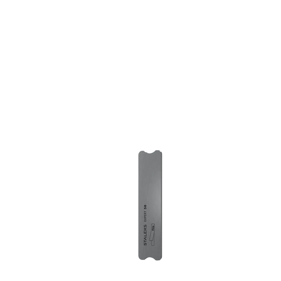 Staleks Stainless Steel Base EXPERT 50 for Buffer Disposable Nail Files – 70 × 17 mm