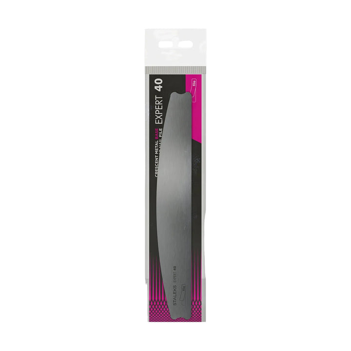 Staleks Metal Base Banana Shape for Disposable Nail File – 162 × 25 mm