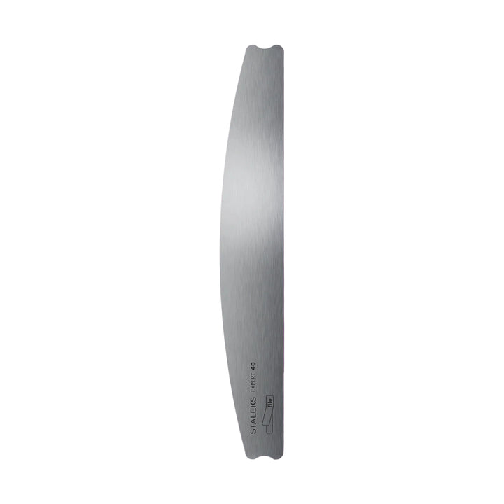 Staleks Metal Base Banana Shape for Disposable Nail File – 162 × 25 mm