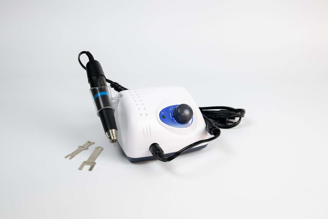 Saeshin Strong 210 Nail Drill with H400 handpiece 40K RPM (no pedal) Original