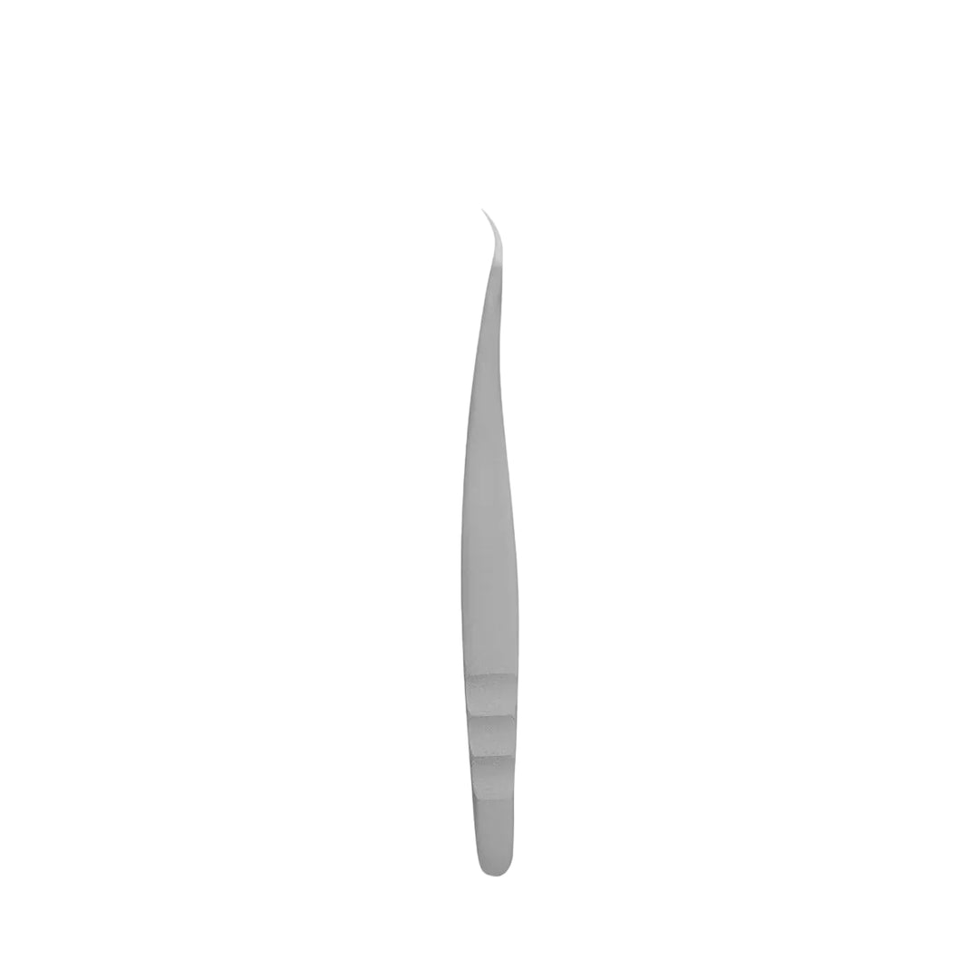 Staleks Professional Eyelash Tweezers EXPERT 41 TYPE 3 (curved)