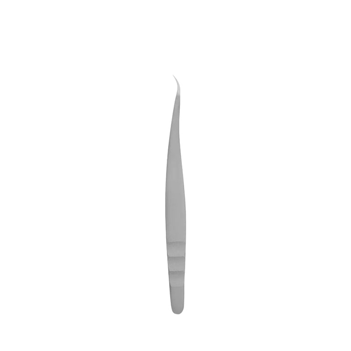 Staleks Professional Eyelash Tweezers EXPERT 41 TYPE 3 (curved)