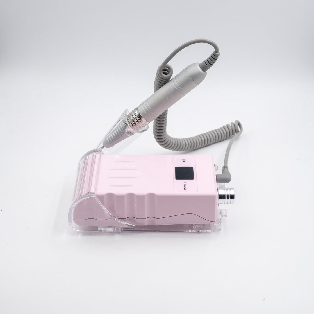 Saeshin Strong THUMB-D with Digital RPM Display, Fast Charge,  Portable E-file with H326 Handpiece | Cordless Rechargeable Nail Drill Kit | Salon-Grade Efile Nail Machine (Copy)