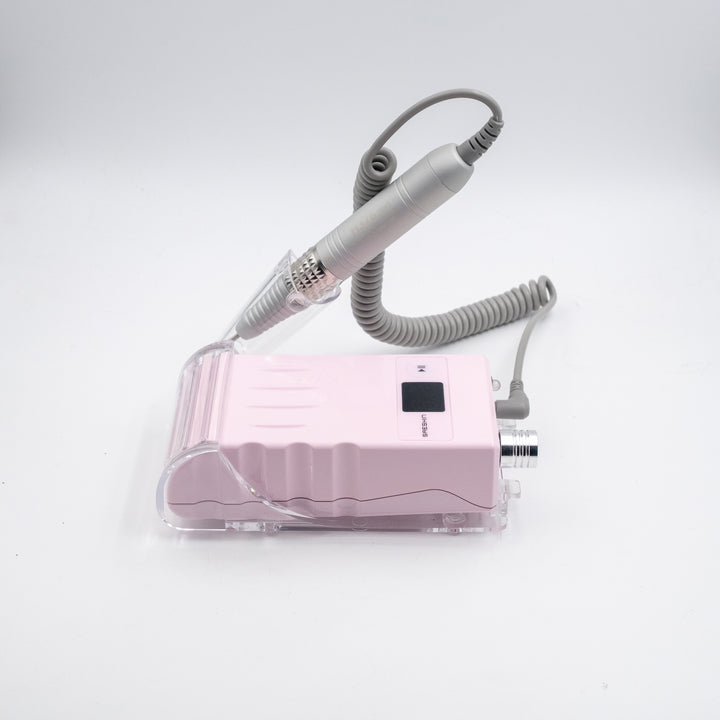 Saeshin Strong THUMB-D with Digital RPM Display, Fast Charge,  Portable E-file with H326 Handpiece | Cordless Rechargeable Nail Drill Kit | Salon-Grade Efile Nail Machine (Copy)