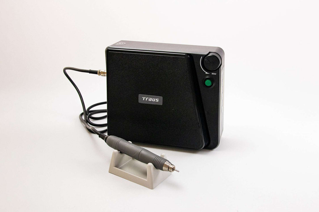 Saeshin Traus B110 Powerful Nail Drill with H180 Brushless handpiece Original