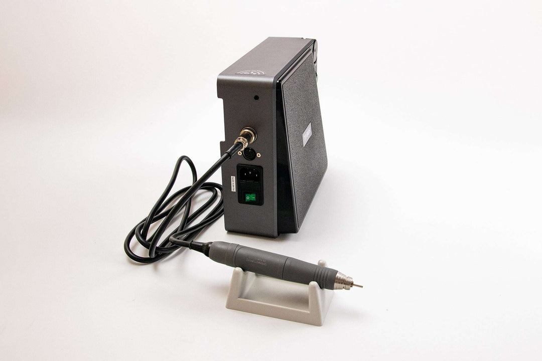 Saeshin Traus B110 Powerful Nail Drill with H180 Brushless handpiece Original