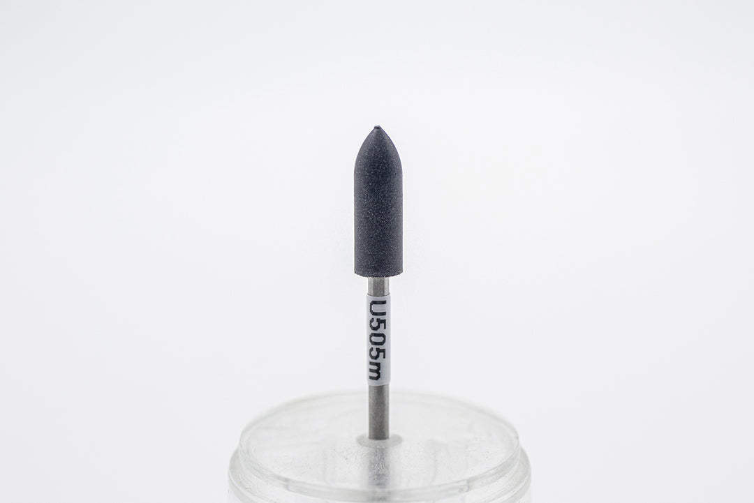 Silicone Drill Bits U-505, size head 5.3x16.3mm