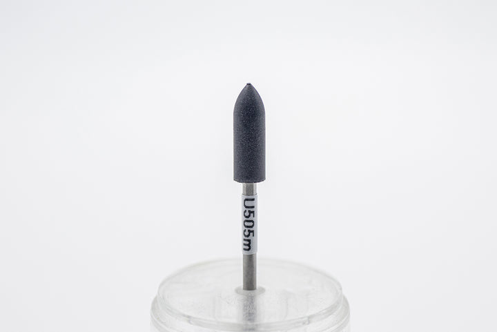 Silicone Drill Bits U-505, size head 5.3x16.3mm