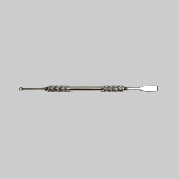 Manicure pusher UT-14 (straight flat and loop pusher)