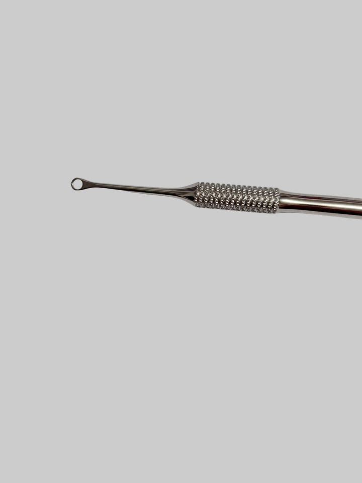 Manicure pusher UT-14 (straight flat and loop pusher)