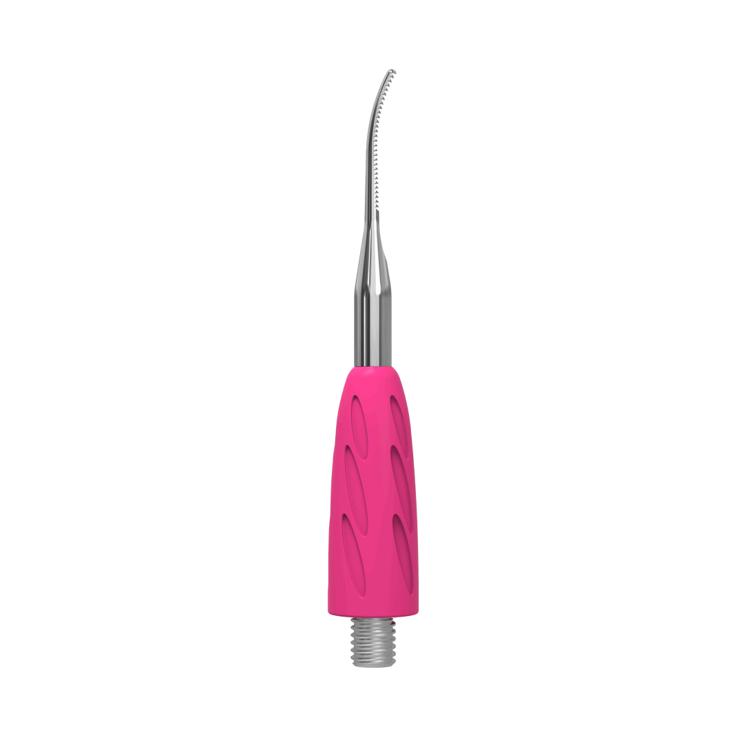 Narrow Toenail File with Bent End – Working Part of the Pusher COMBO UNIQ 35 for Pedicure