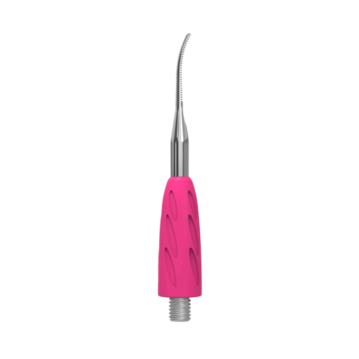 Narrow Toenail File with Bent End – Working Part of the Pusher COMBO UNIQ 35 for Pedicure
