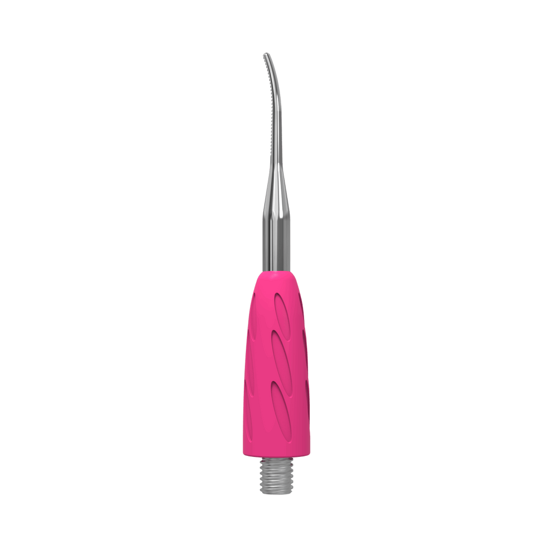 Narrow Toenail File with Bent End – Working Part of the Pusher COMBO UNIQ 35 for Pedicure