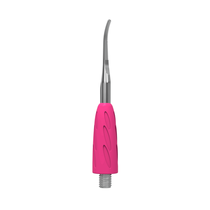 Toenail File with Bent End – Working Part of the Pusher COMBO UNIQ 37 for Pedicure