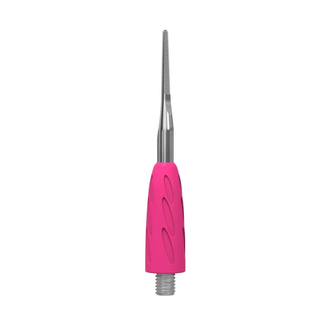Straight toenail file - working part of the pusher Combo UNIQ 38 for Pedicure