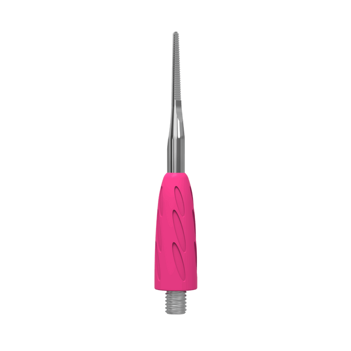 Straight toenail file - working part of the pusher Combo UNIQ 38 for Pedicure