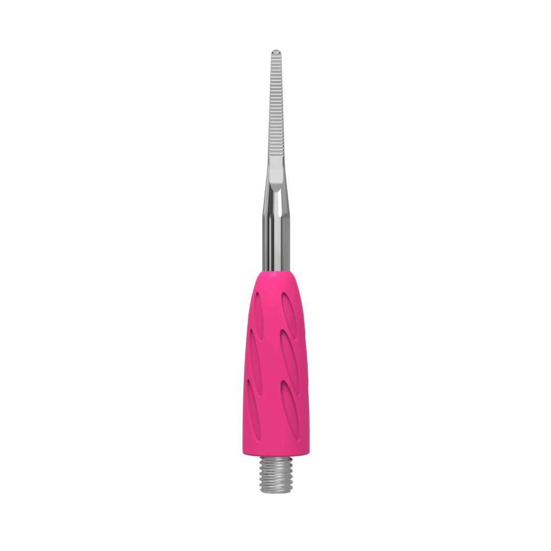 Straight toenail file - working part of the pusher Combo UNIQ 38 for Pedicure