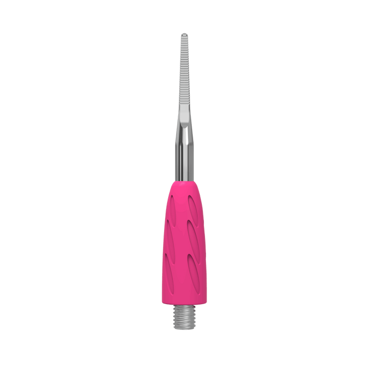 Straight toenail file - working part of the pusher Combo UNIQ 38 for Pedicure