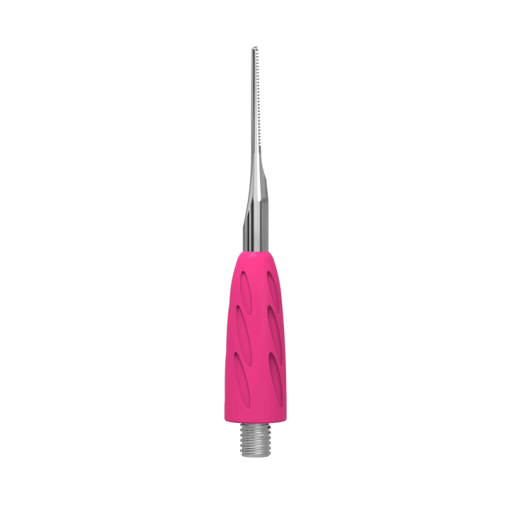 Straight toenail file - working part of the pusher Combo UNIQ 38 for Pedicure