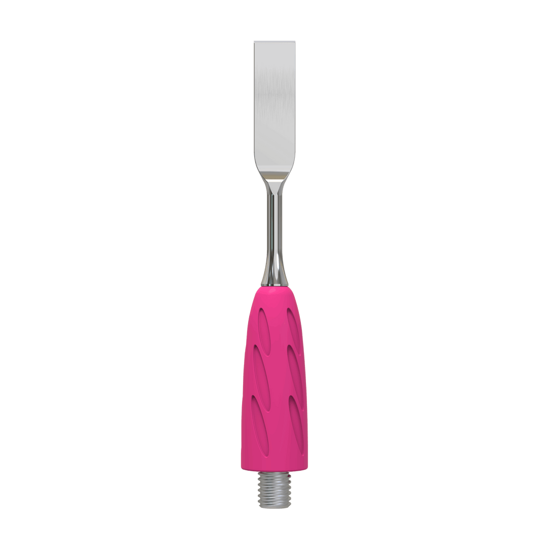 Straight Flat Pusher – Working Part of the Pusher COMBO UNIQ 18 for Manicure and Pedicure