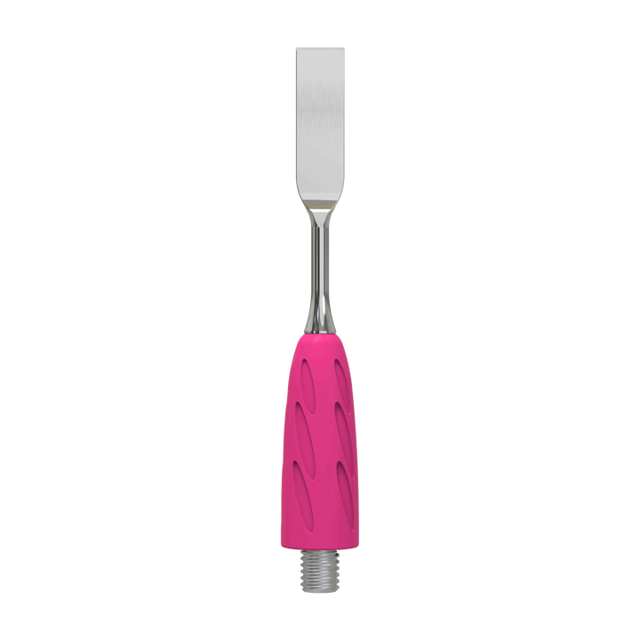 Straight Flat Pusher – Working Part of the Pusher COMBO UNIQ 18 for Manicure and Pedicure