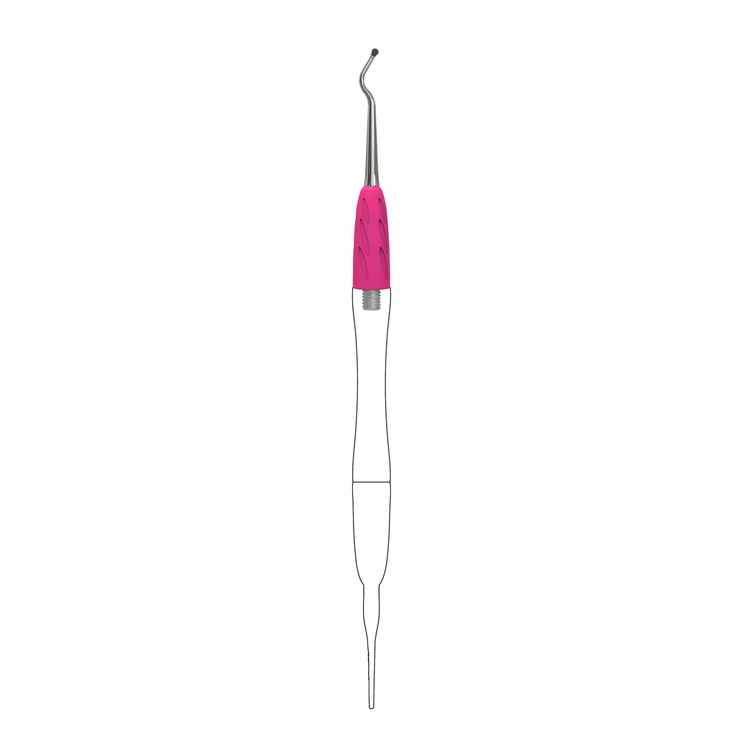 Hemisphere Curette – Working Part of the Pusher COMBO UNIQ 33 for Pedicure