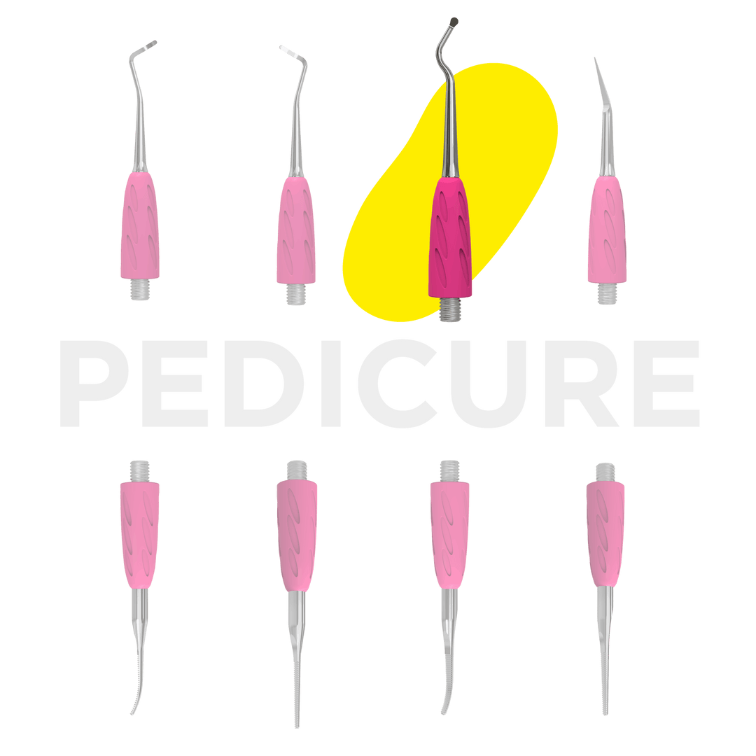 Hemisphere Curette – Working Part of the Pusher COMBO UNIQ 33 for Pedicure