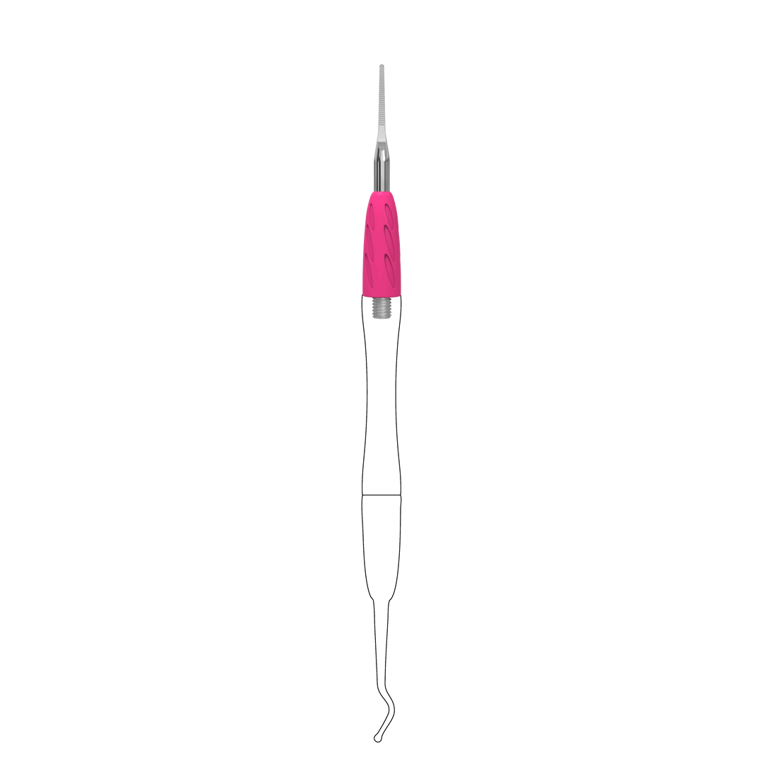 Straight Narrow Toenail File – Working Part of the Pusher COMBO UNIQ 36 for Pedicure