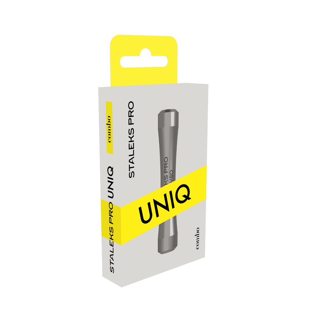 Handle of the pusher Combo UNIQ 10 for replaceable working parts - Silver