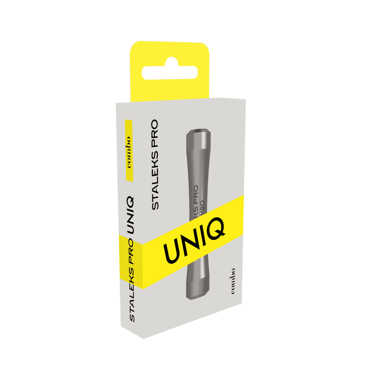 Handle of the pusher Combo UNIQ 10 for replaceable working parts - Silver