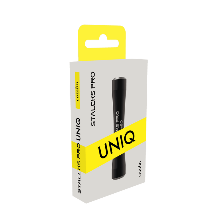Handle of the pusher Combo UNIQ 10b for replaceable working parts - Black