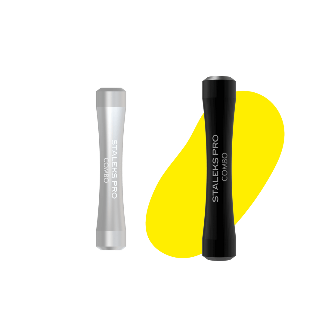 Handle of the pusher Combo UNIQ 10b for replaceable working parts - Black