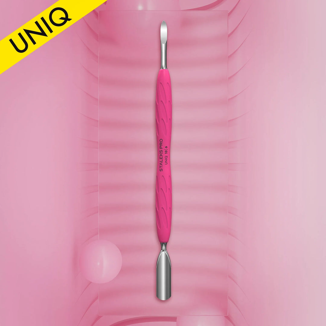 Staleks Pusher with silicone handle UNIQ 10 TYPE 6