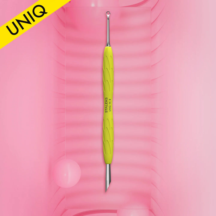 Staleks Pusher with silicone handle UNIQ 11 TYPE 2