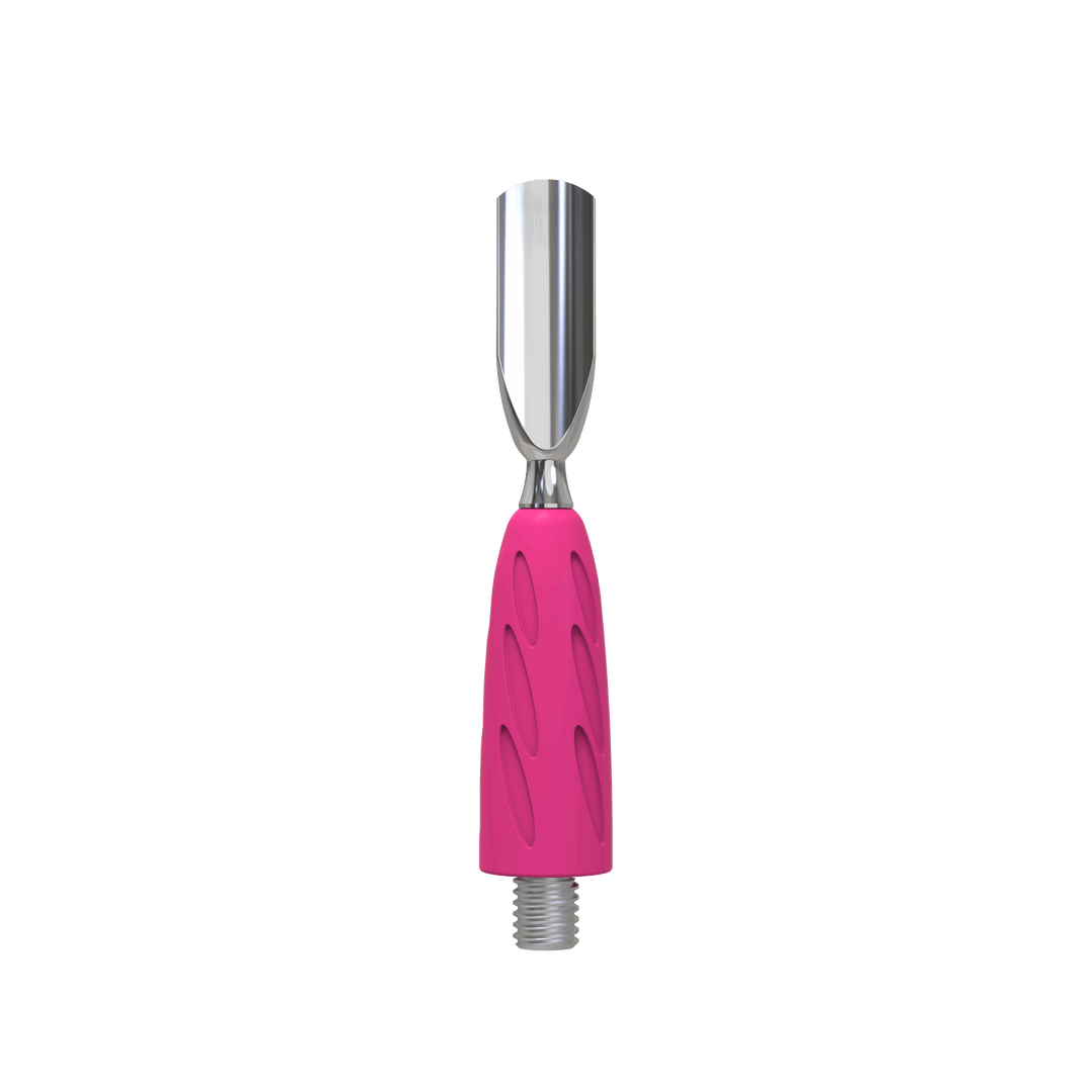 Rounded Narrow Pusher – Working Part of the Pusher COMBO UNIQ 16 for Manicure and Pedicure