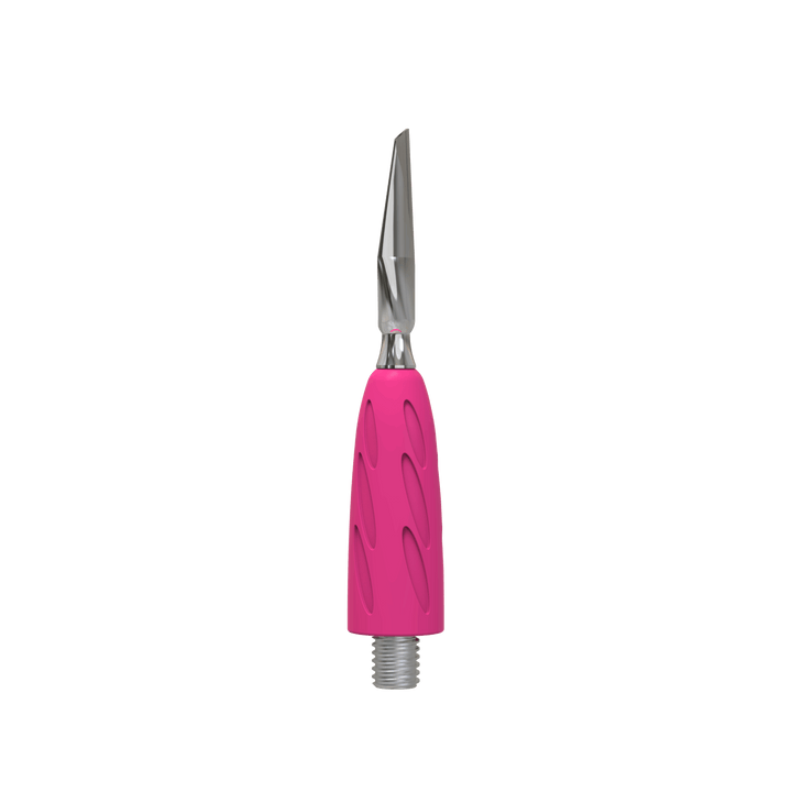 Rounded Narrow Pusher – Working Part of the Pusher COMBO UNIQ 16 for Manicure and Pedicure