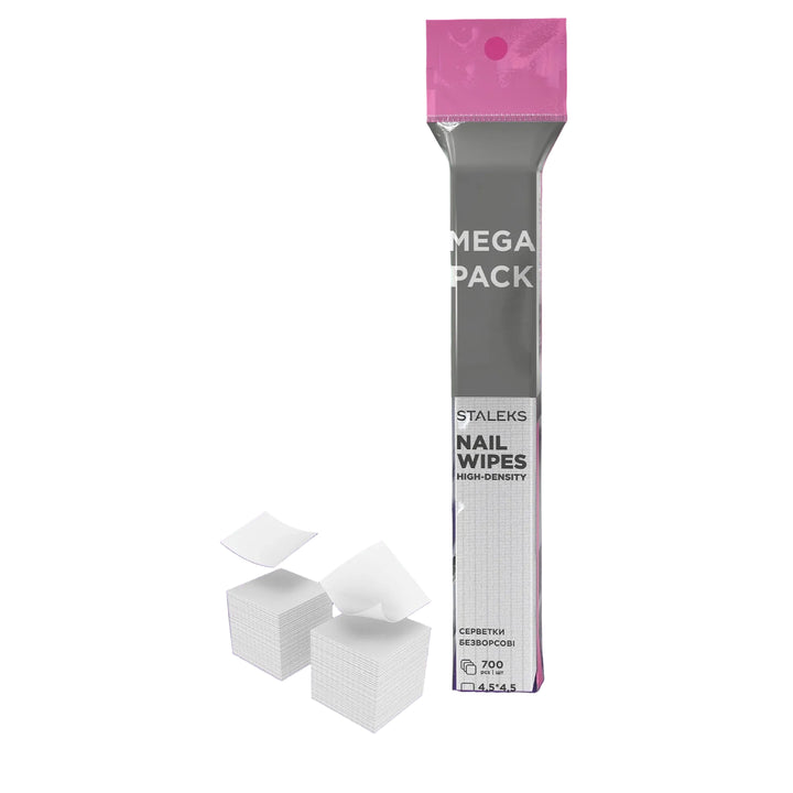 Staleks White Disposable Lint-Free Wipes Smart WS-700