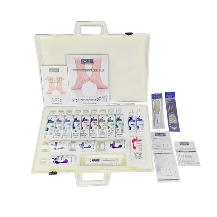 Footlogix kit profesional de 8 piezas - con acceso al centro educativo VIP