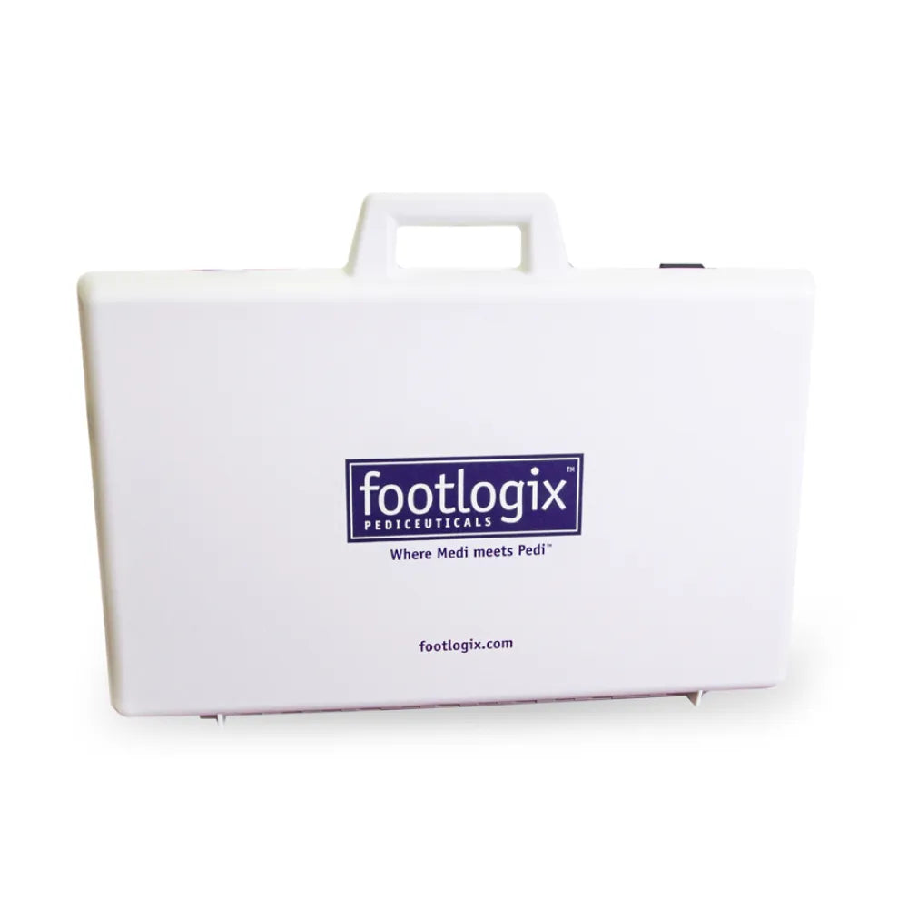 Footlogix kit profesional de 8 piezas - con acceso al centro educativo VIP