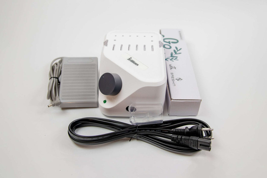 Saeshin Strong B350 Nail Drill with H350 handpiece Original