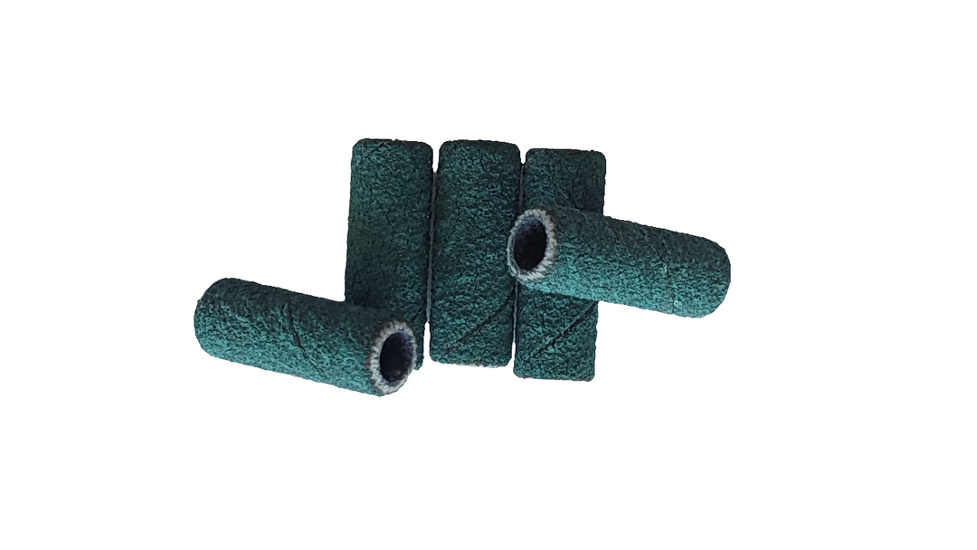 MINI Green Sanding Bands; size 3x12.7 mm— 100 pieces