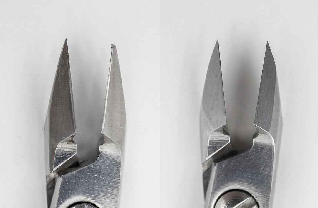 Cuticle Nippers sharpening