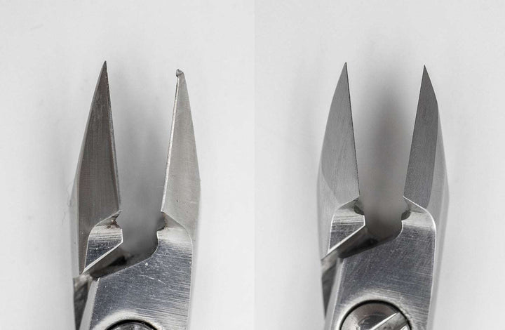 Cuticle Nippers sharpening